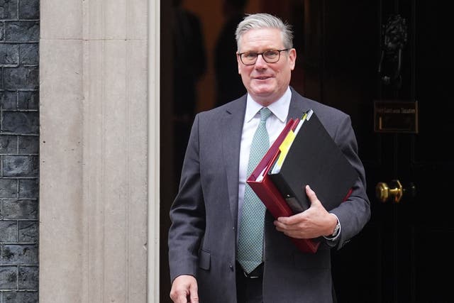 Prime Minister Keir Starmer, who had reassured Labour MPs last week that the Bill would continue to progress with the same substance as before, said it was a ‘core part’ of the party’s agenda (James Manning/PA)