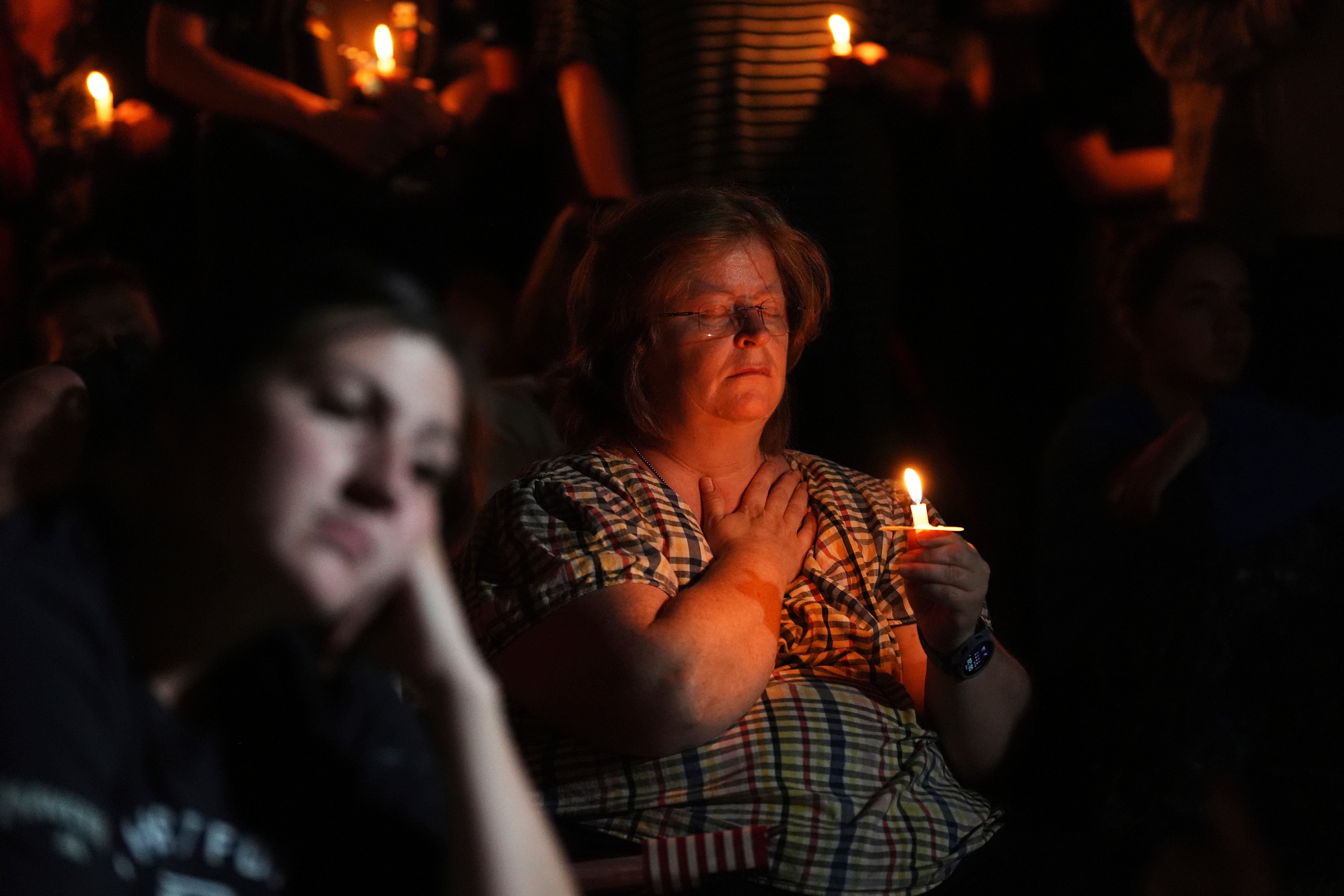 APTOPIX Charlie Kirk Shot