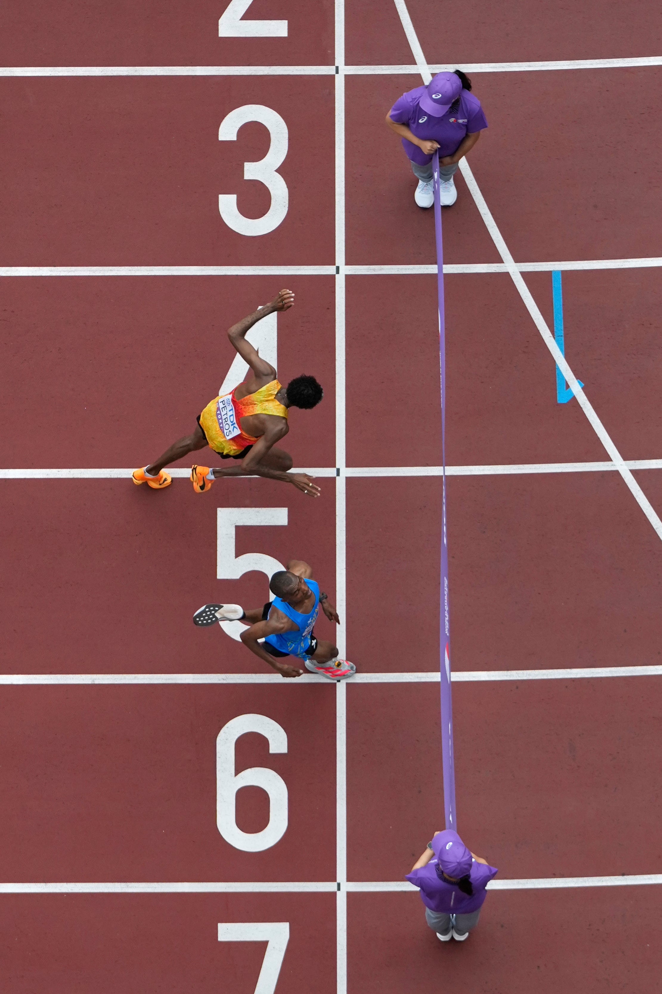 MUNDIAL ATLETISMO JAPÓN