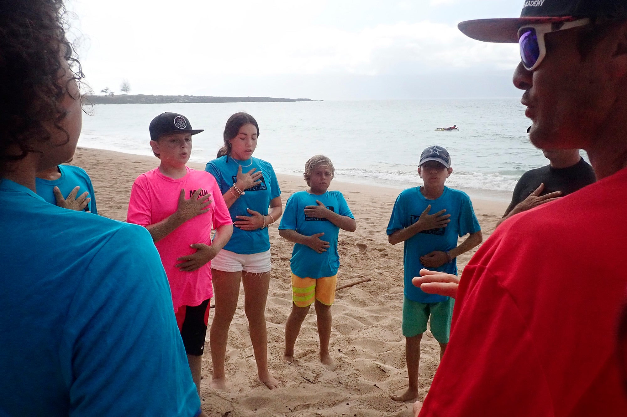 EEUU-EDUCACIÓN-DESASTRES NATURALES-SALUD MENTAL