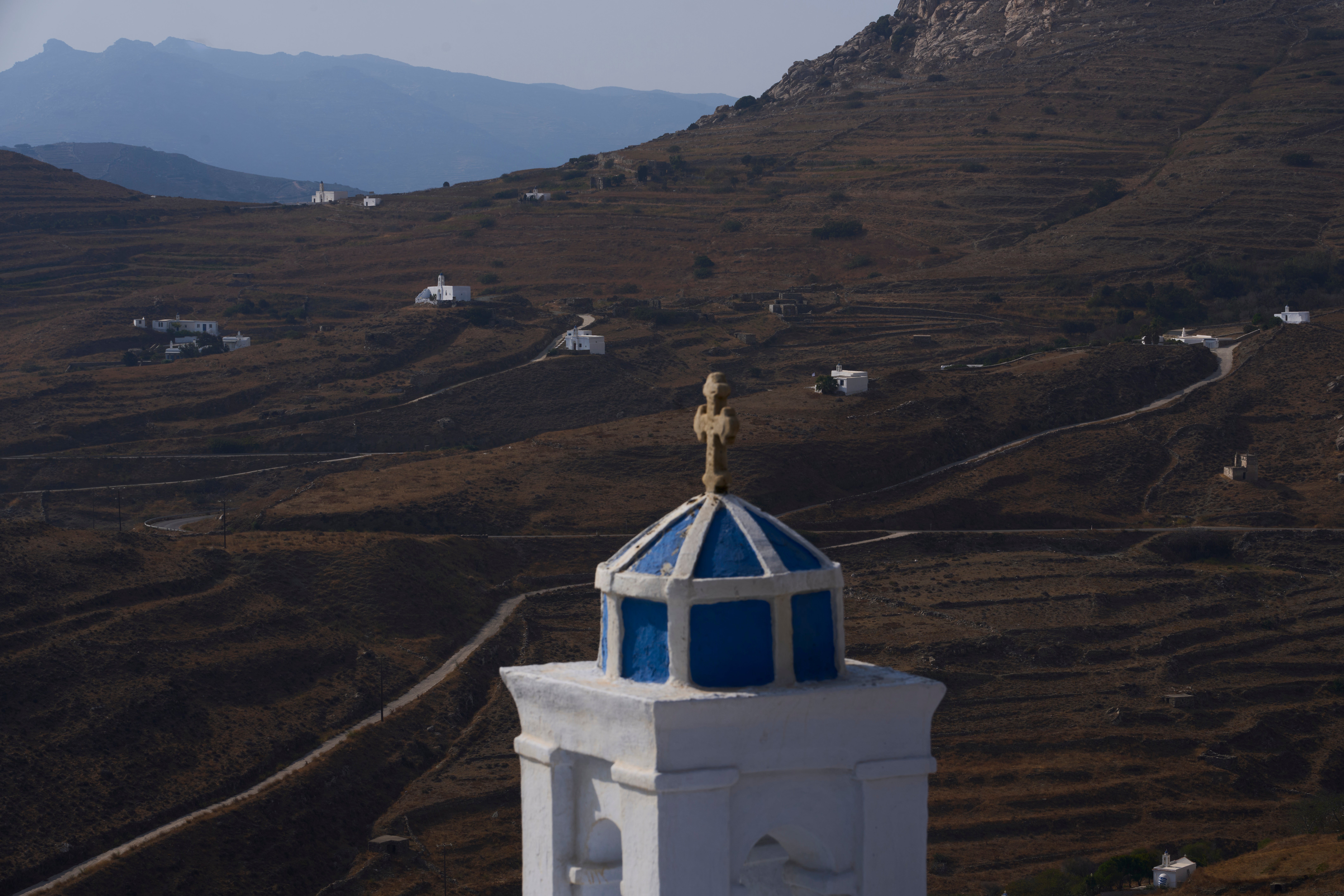 Greece Island Family Chapels Photo Essay