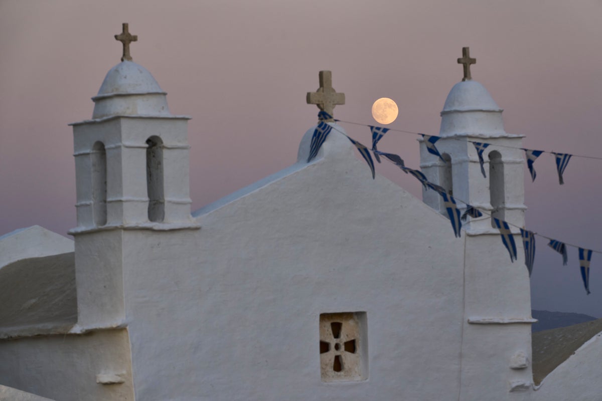 The Greek island with 1,000 chapels – more than one per 10 residents
