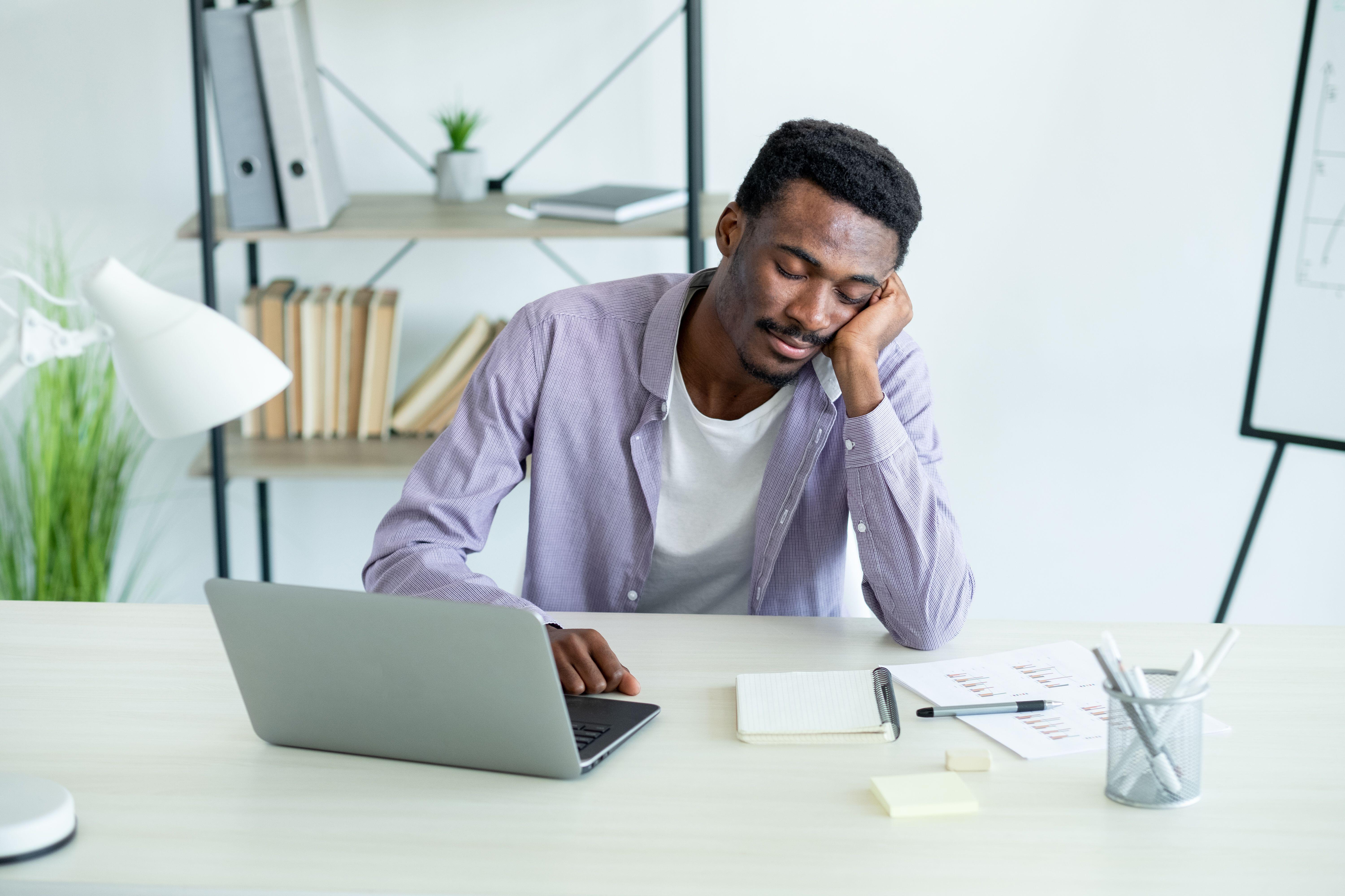 Feeling tired, without any specific reason, could suggest your heart health is poor
