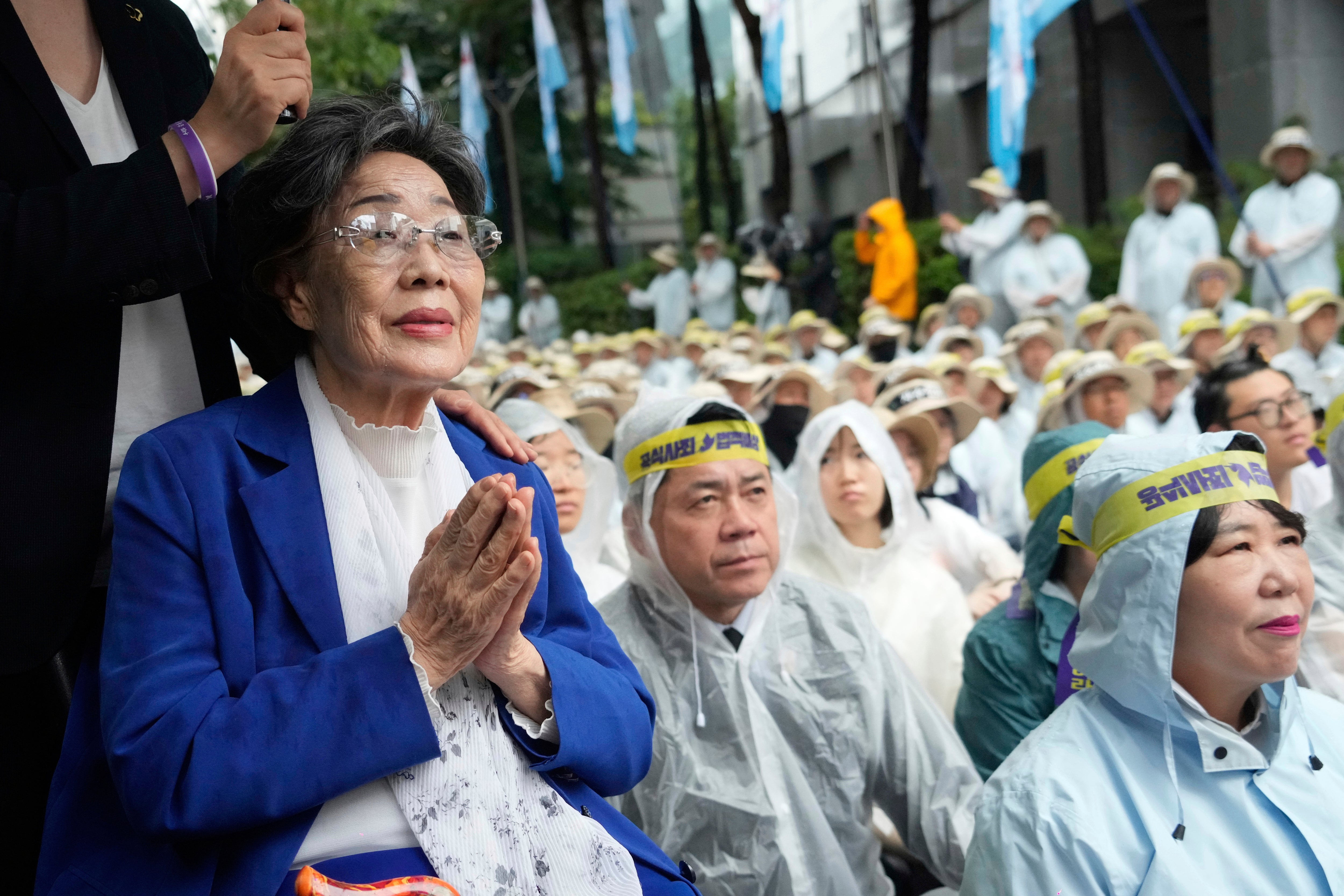 SURCOREA-JAPÓN-ESCLAVITUD SEXUAL