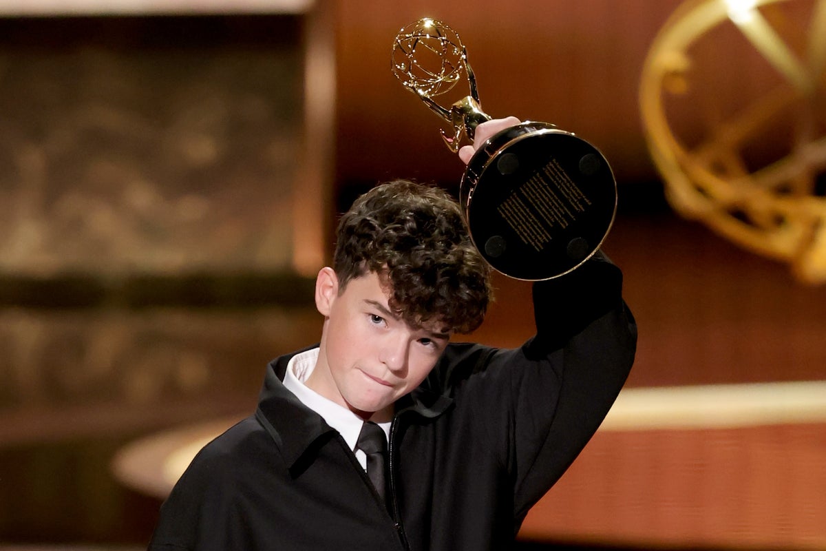 Adolescence star Owen Cooper makes history as youngest ever male actor to win an Emmy Adolescence star Owen Cooper makes history as youngest ever male actor to win an Emmy