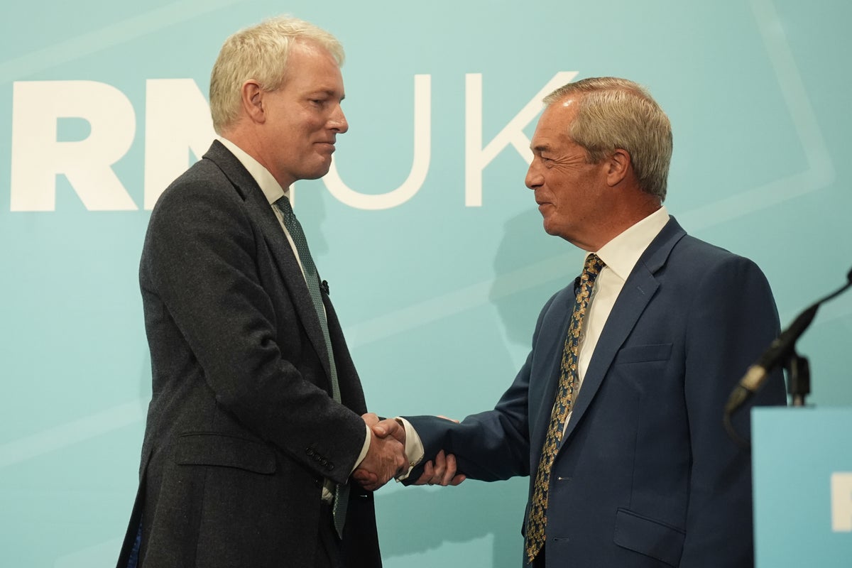 Nigel Farage wins first sitting Tory MP defector as Danny Kruger joins Reform