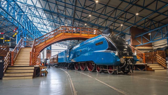 <p>Stay out of the rain and spend time enjoying one of Britain’s top rail museums  </p>