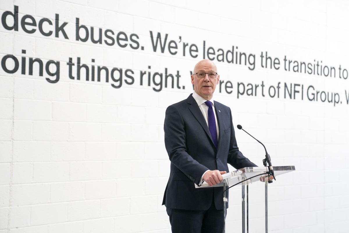 Future of Alexander Dennis secured by furlough investment, says Swinney Future of Alexander Dennis secured by furlough investment, says Swinney
