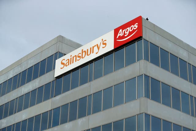 <p>A view shows Argos' head office in Milton Keynes</p>