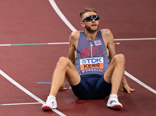 <p>Josh Kerr is owed over $200,000 by Michael Johnson’s Grand Slam Track</p>