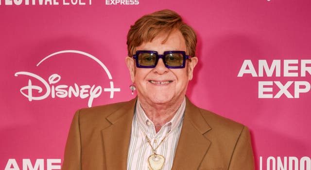 <p>Elton John underwent a double knee replacement in 2024</p>