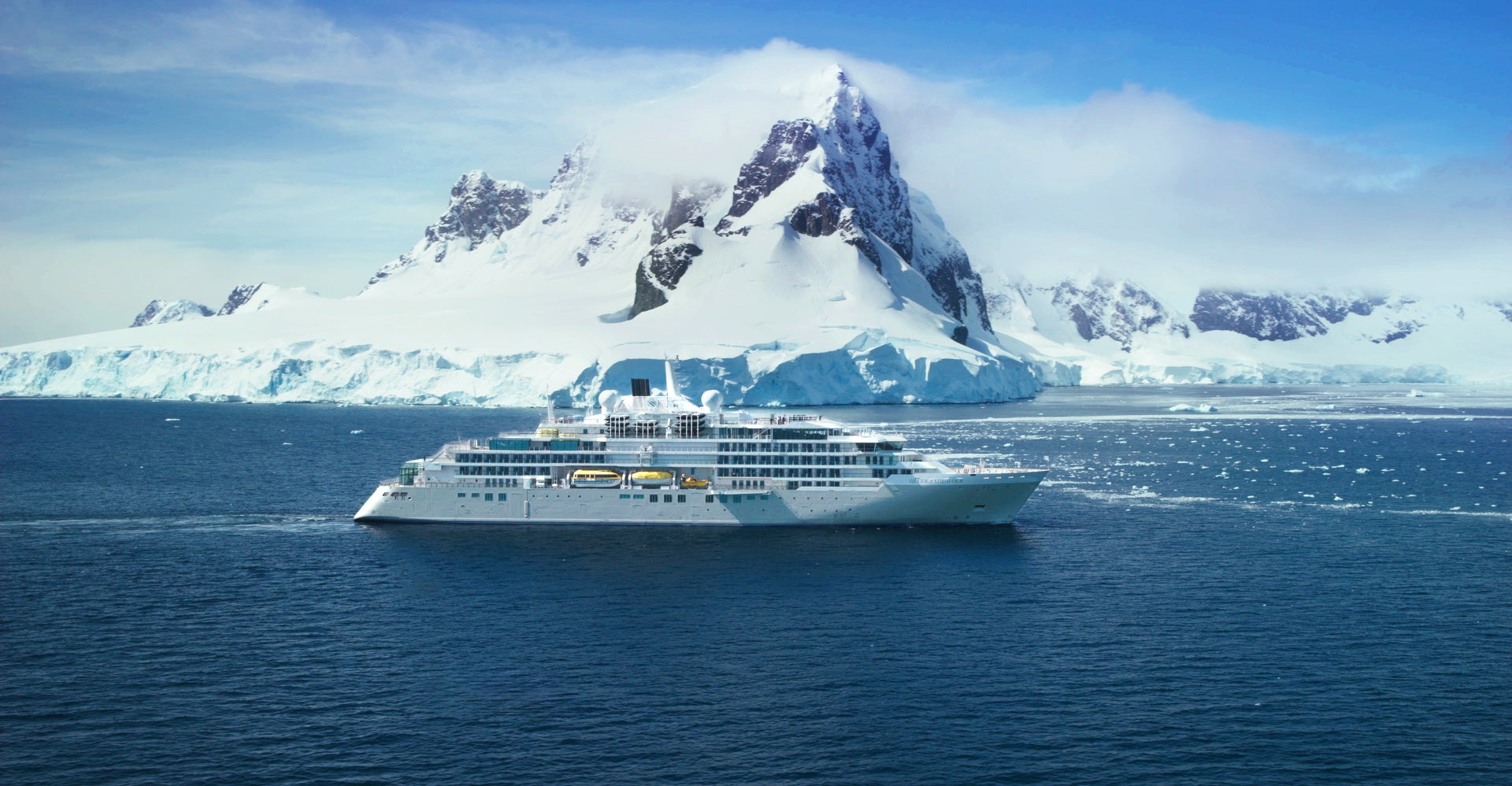 Silversea offers luxury sailings around Antarctica