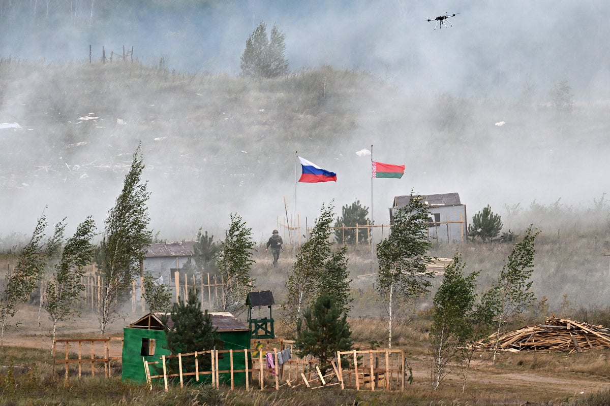 Drills in Belarus and drone incursions into Romania: How the war in Ukraine has already become a European conflict