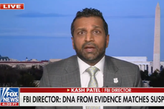 Kash Patel brags about how quickly his FBI caught Charlie Kirk suspect who was turned in by family friend