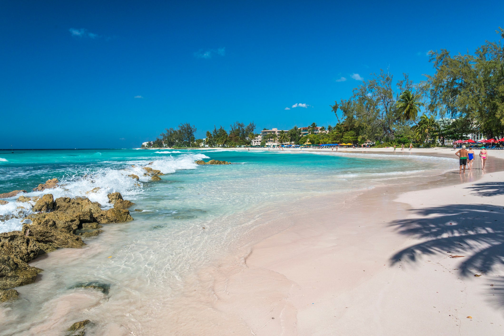 Regularly called one of Barbados' best beaches, Accra Beach is close to the SoCo Hotel
