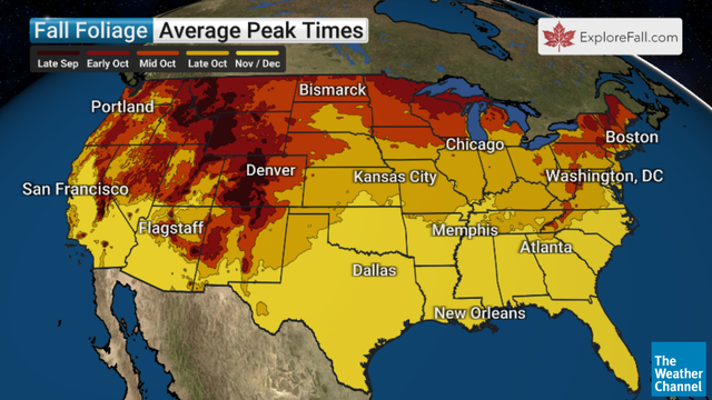 Fall 1 Six leaf-peeping U.S. states you didn’t expect for epic fall colors ...