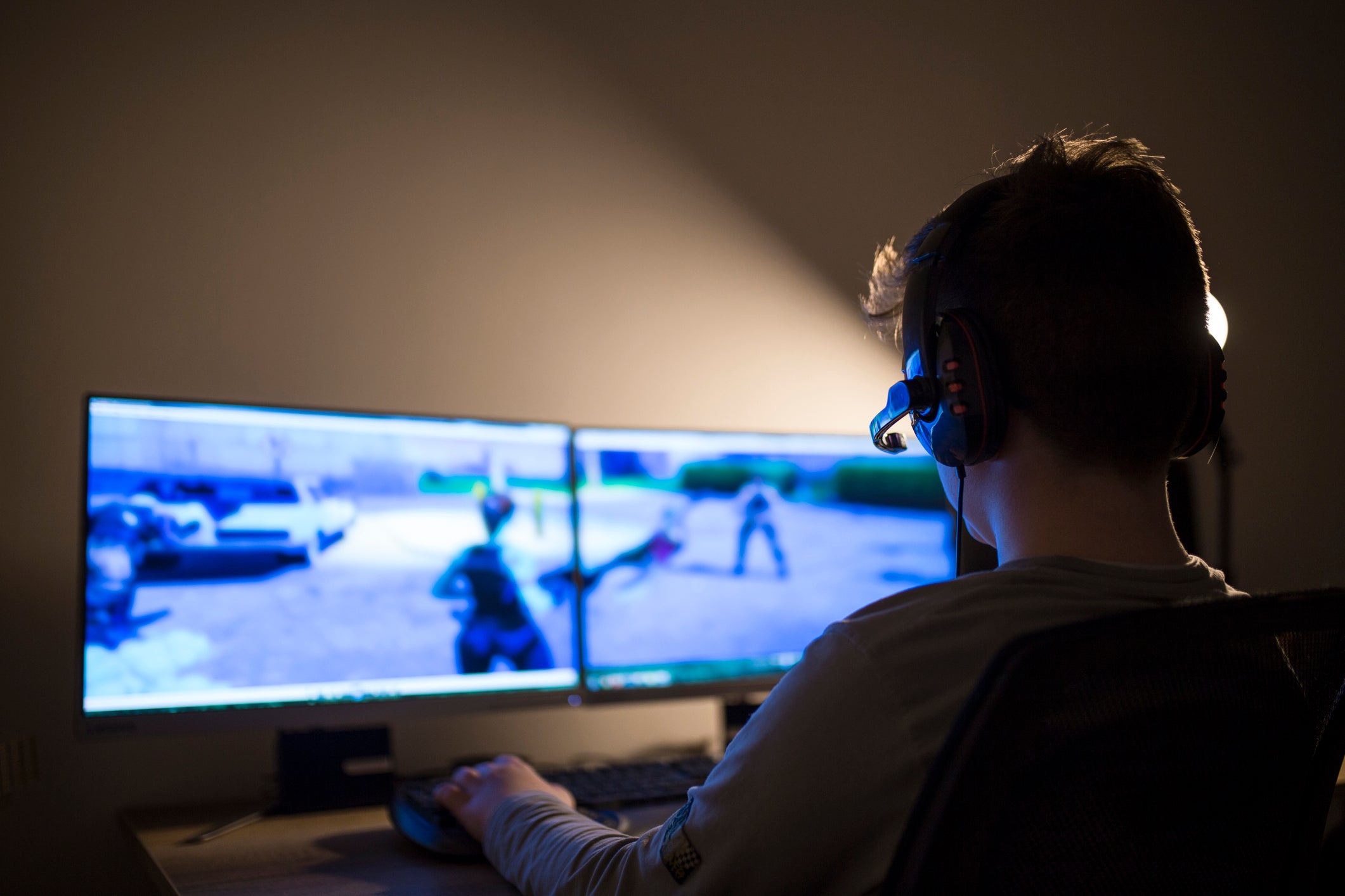 Some 38 per cent of young men say gaming is one of main ways they make new friends and socialise