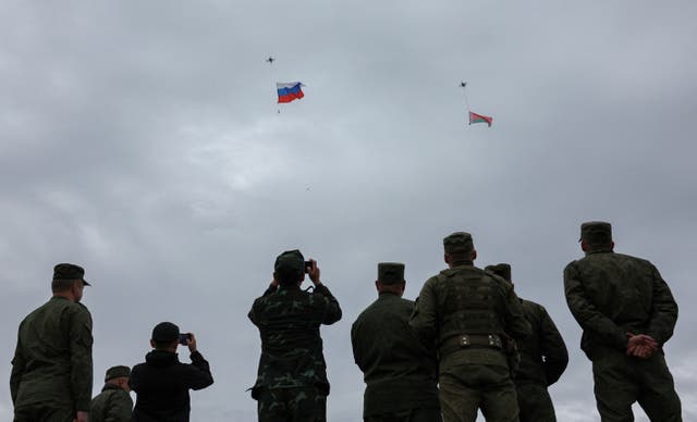 Ukraine-Russia Conflict Update: UK Typhoon Jets to Support Defense Missions Over Poland Following ‘Reckless’ Drone Incursions Ukraine-Russia Conflict Update: UK Typhoon Jets to Support Defense Missions Over Poland Following ‘Reckless’ Drone Incursions