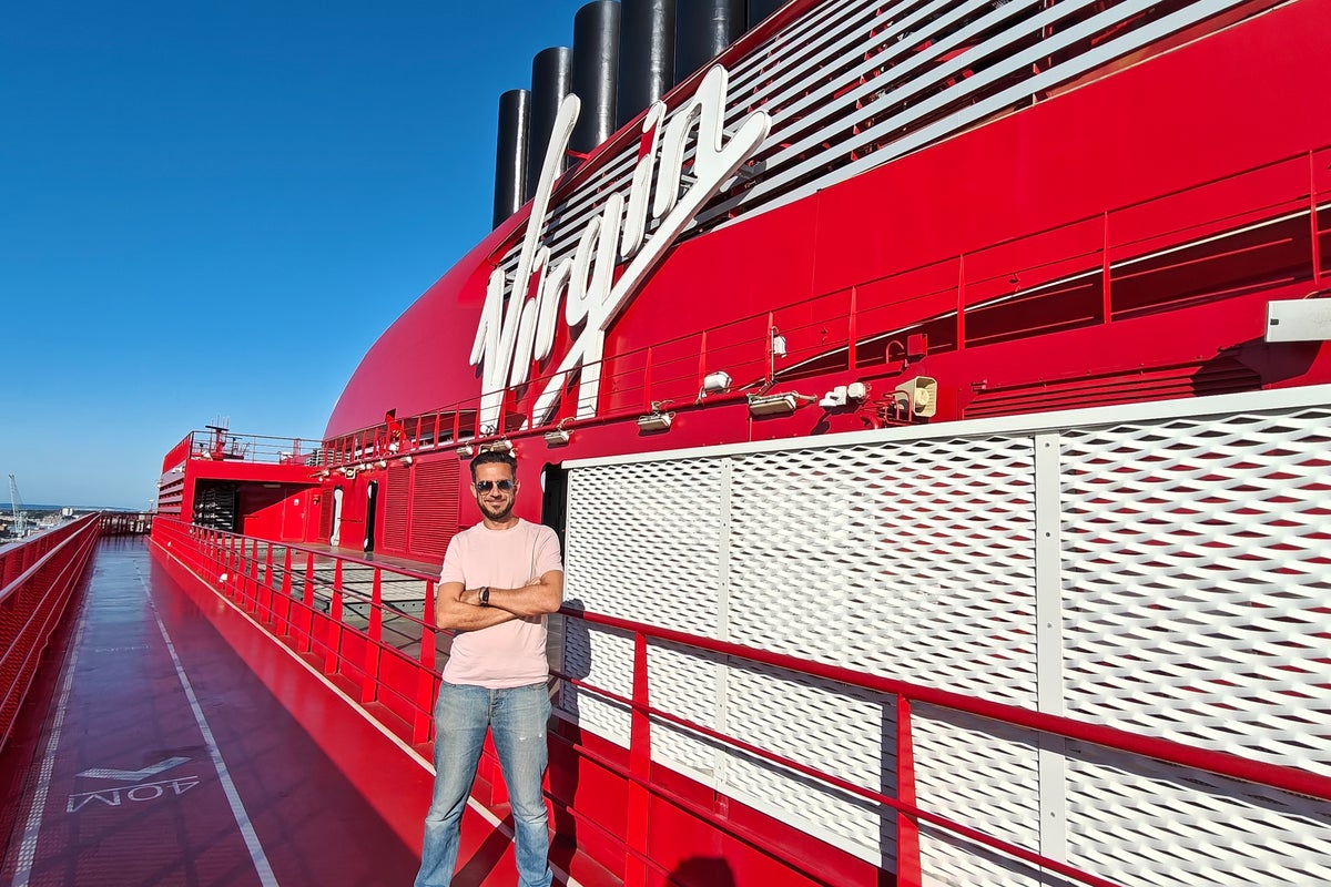 Stormy seas and stand-up: My week on Virgin Voyages’ UK comedy cruise