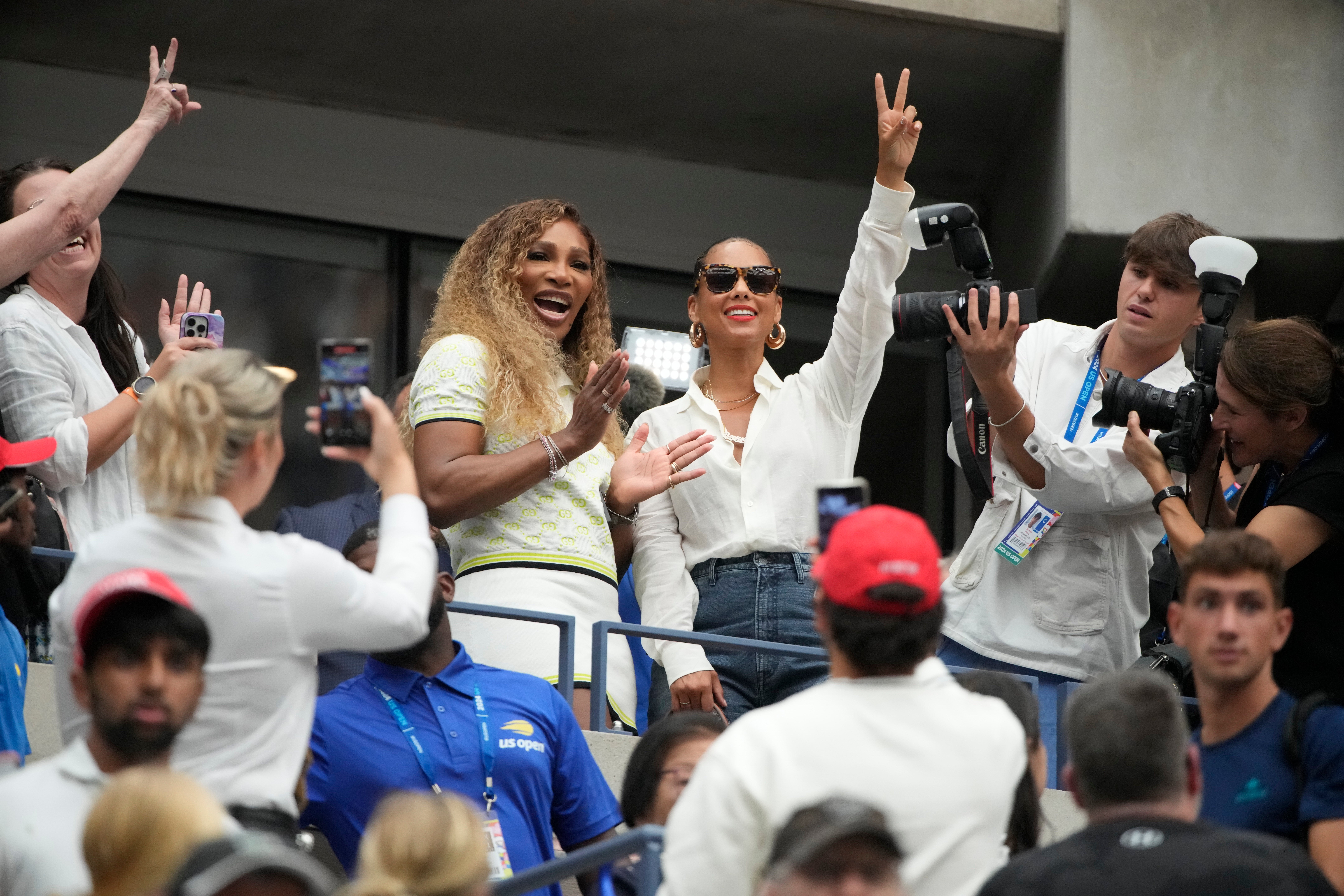Serena and Venus Williams-Podcast Tennis