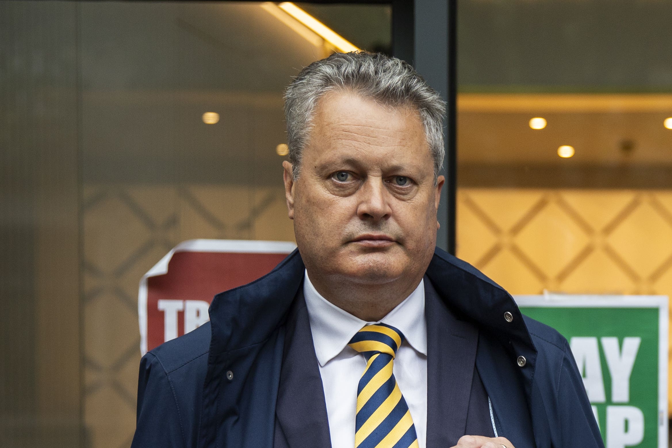 Vincent Kearney (Liam McBurney/PA)