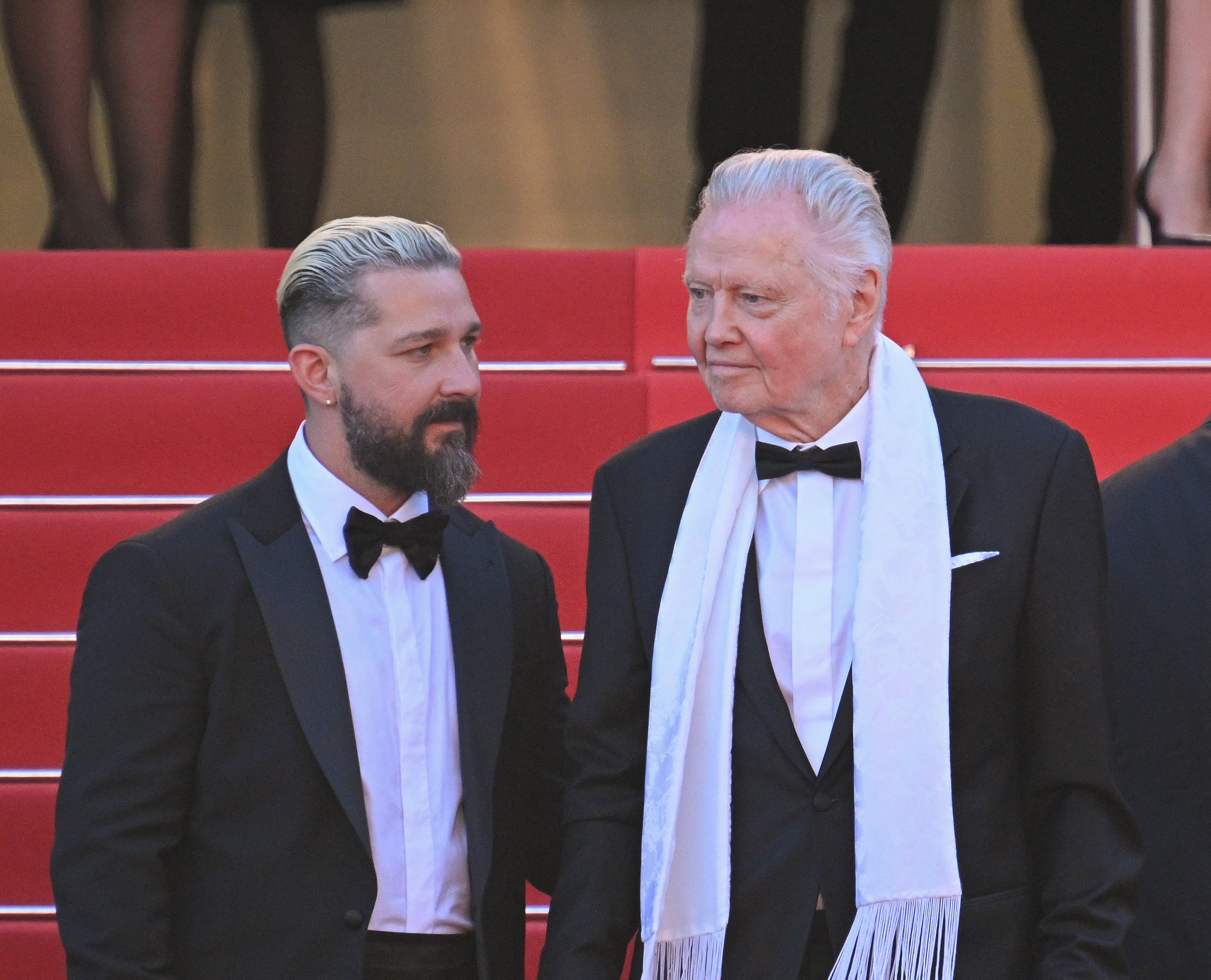 Shia LaBeouf and Jon Voight most recently co-starred in Francis Ford Coppola's 2024 passion project 'Megalopolis'