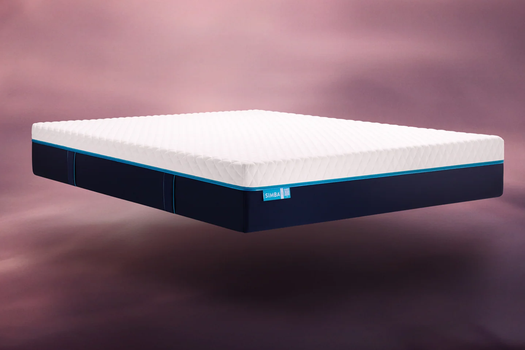 A mixture of foam and springs, this mattress will give support and comfort