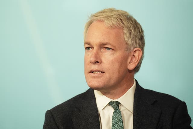 Danny Kruger has defected to Reform UK (James Manning/PA)