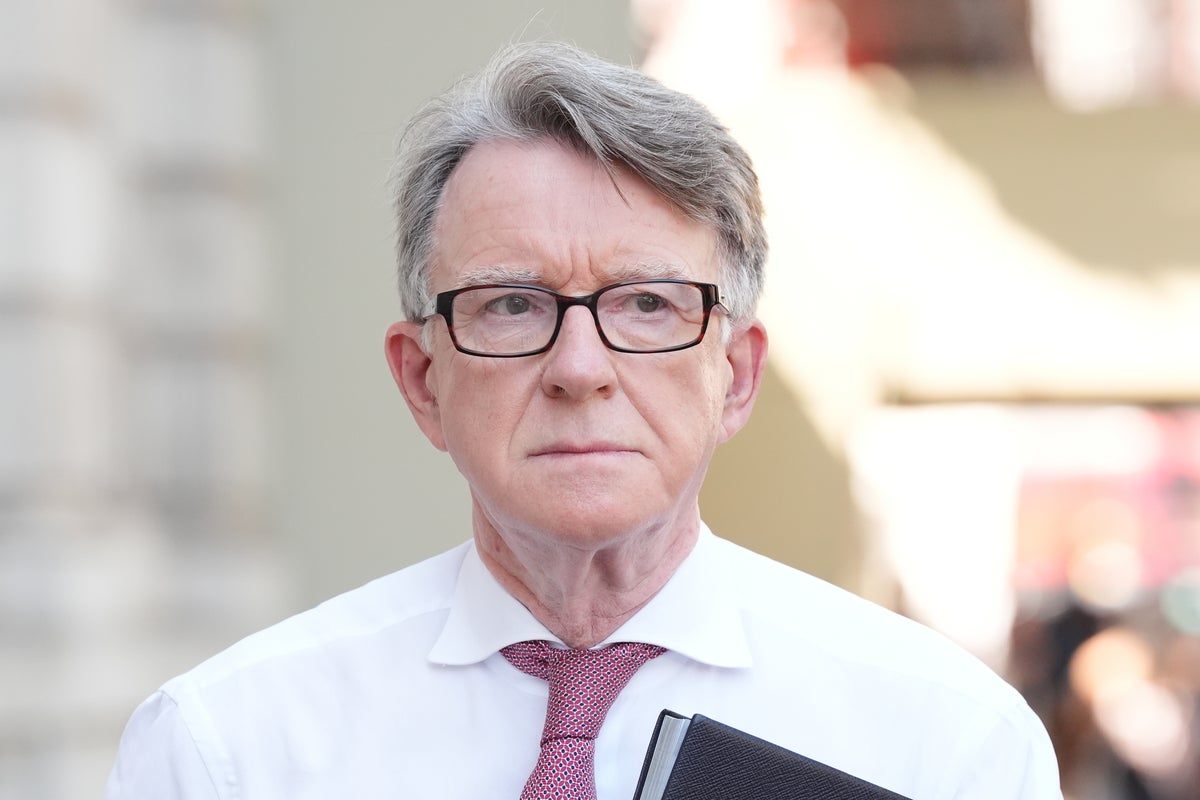 Mandelson ‘did not have national security vetting before he was appointed US ambassador’