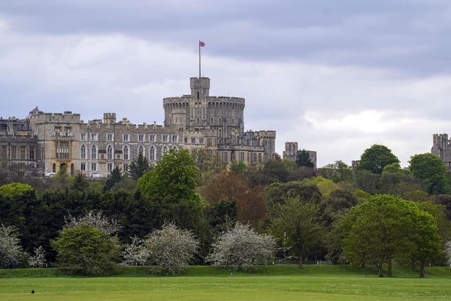 The visit will take place in the private grounds of Windsor Castle and Chequers (Steve Parsons/PA)