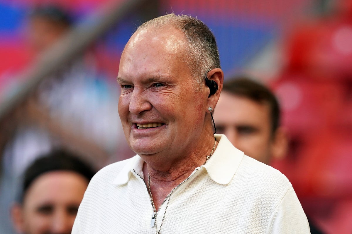 Paul Gascoigne reflects on &lsquo;rock bottom&rsquo; moment of his life