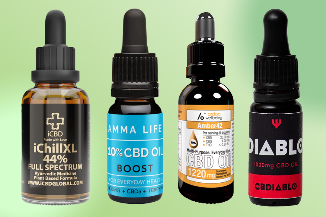 I tested the best CBD oils to see which actually help with stress and sleep