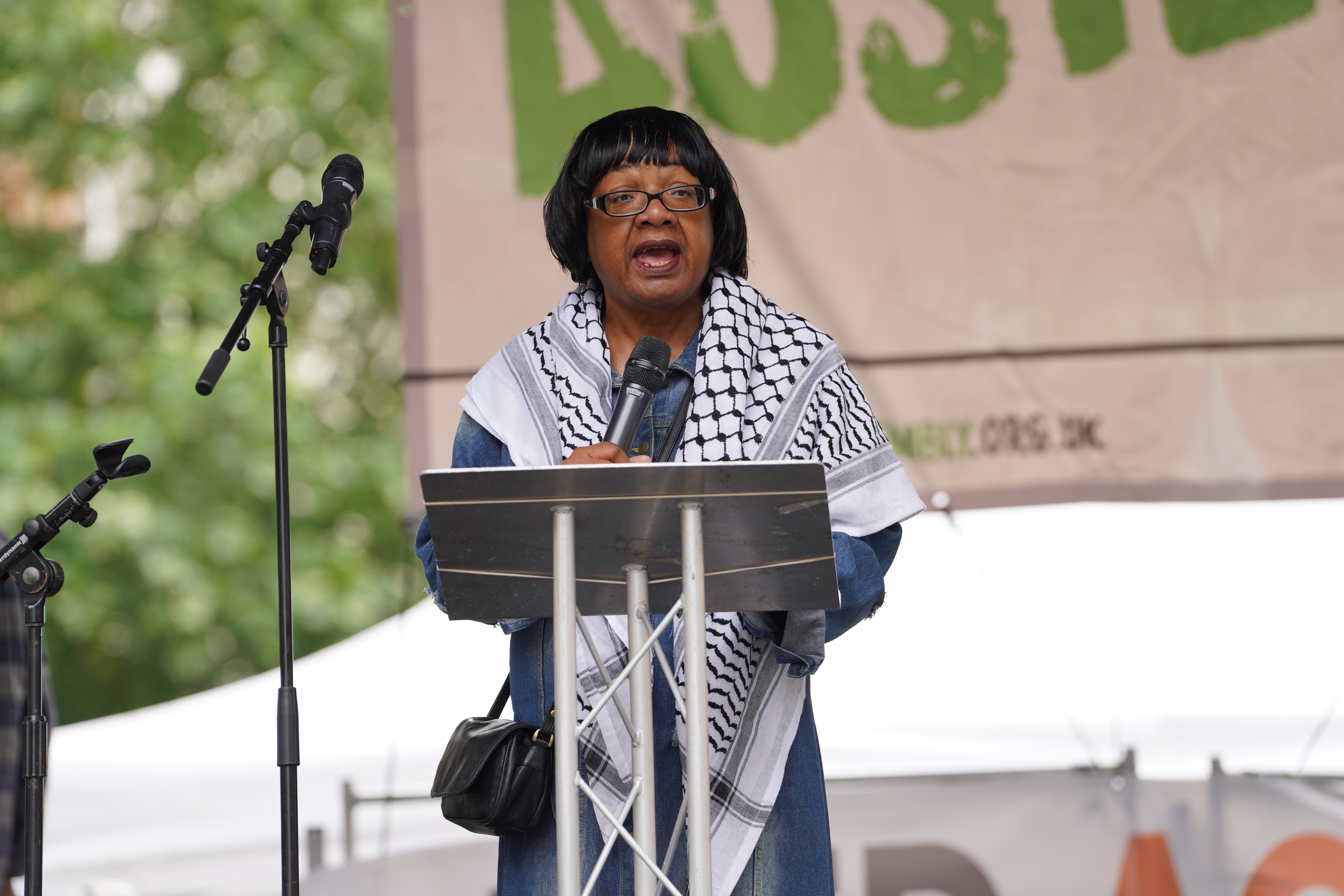 Veteran MP Ms Abbott was the subject of comments made by No 10’s director of strategy Paul Ovenden (Lucy North/PA)