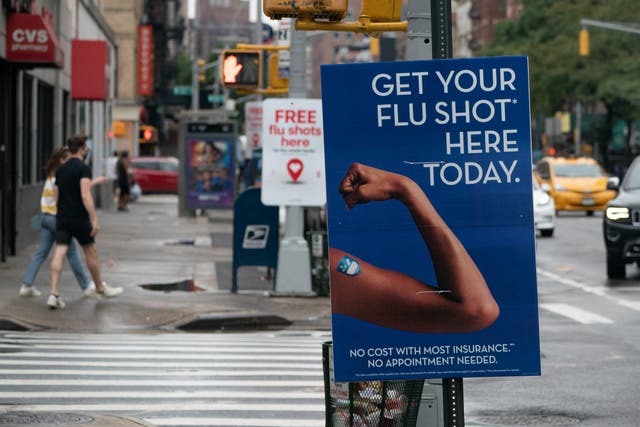 <p>It’s time to think about getting your annual flu shot, according to experts</p>