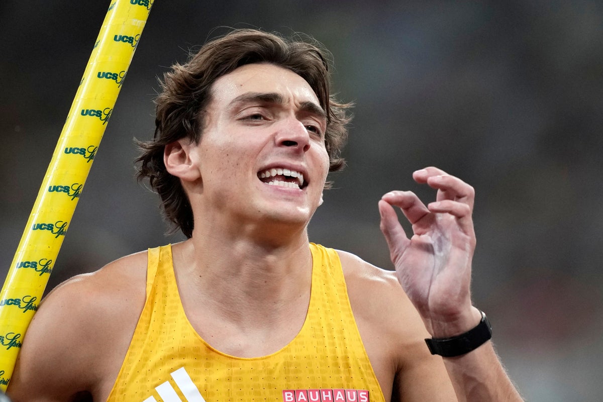 Mondo Duplantis says setting new record at World Championships is &lsquo;more special&rsquo;