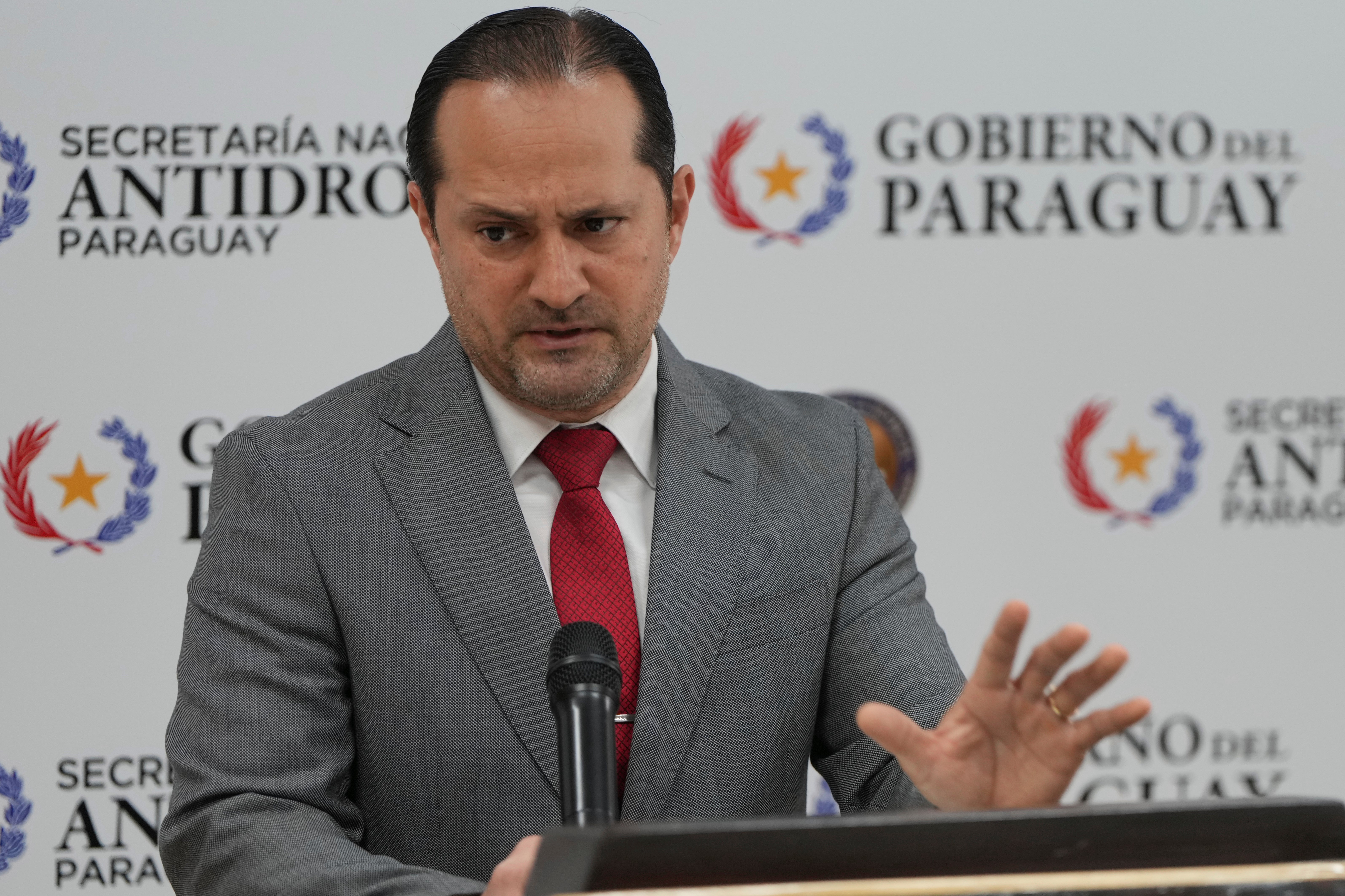 Paraguay Mexico Bermudez