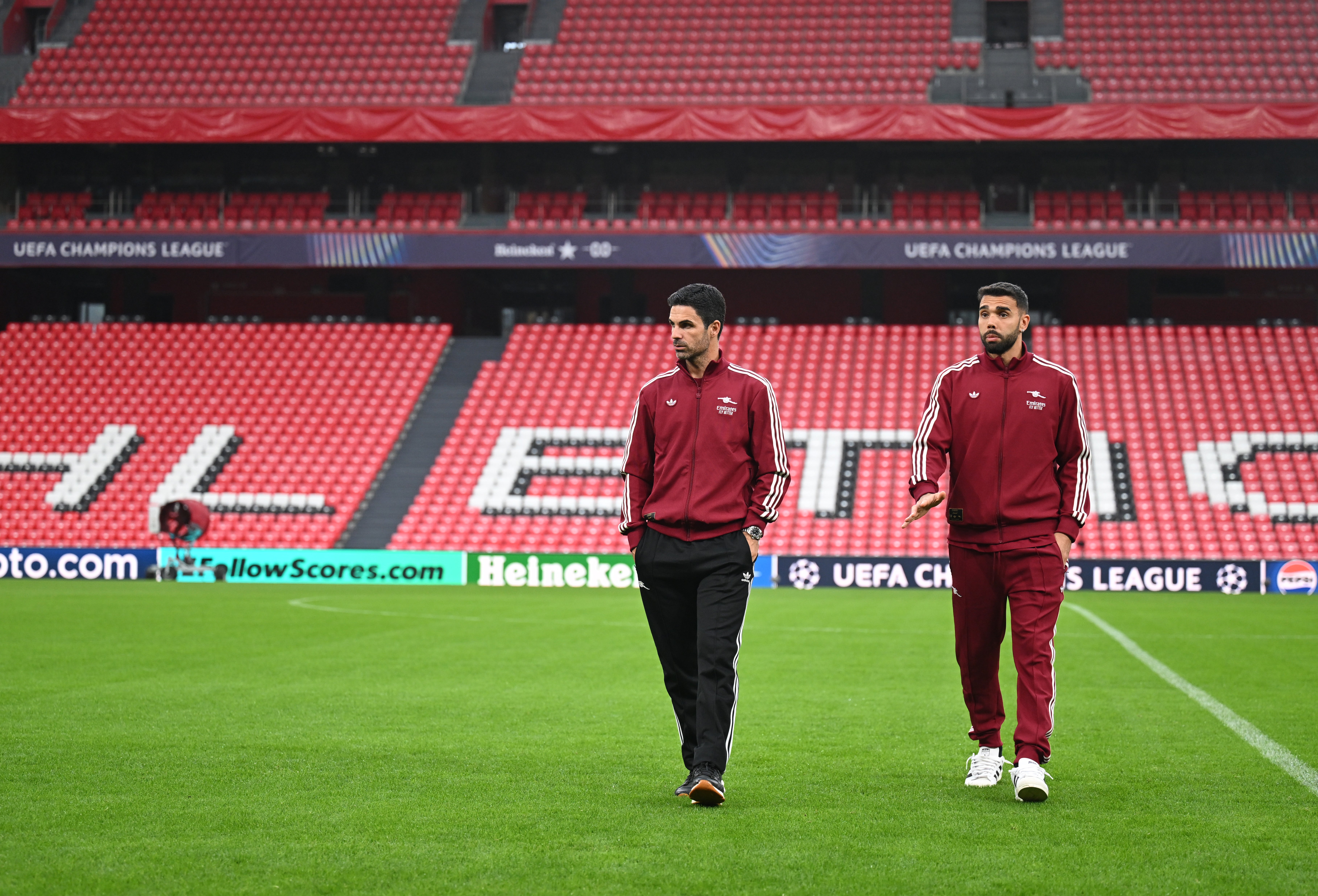 Arteta kembali ke wilayah asalnya minggu ini