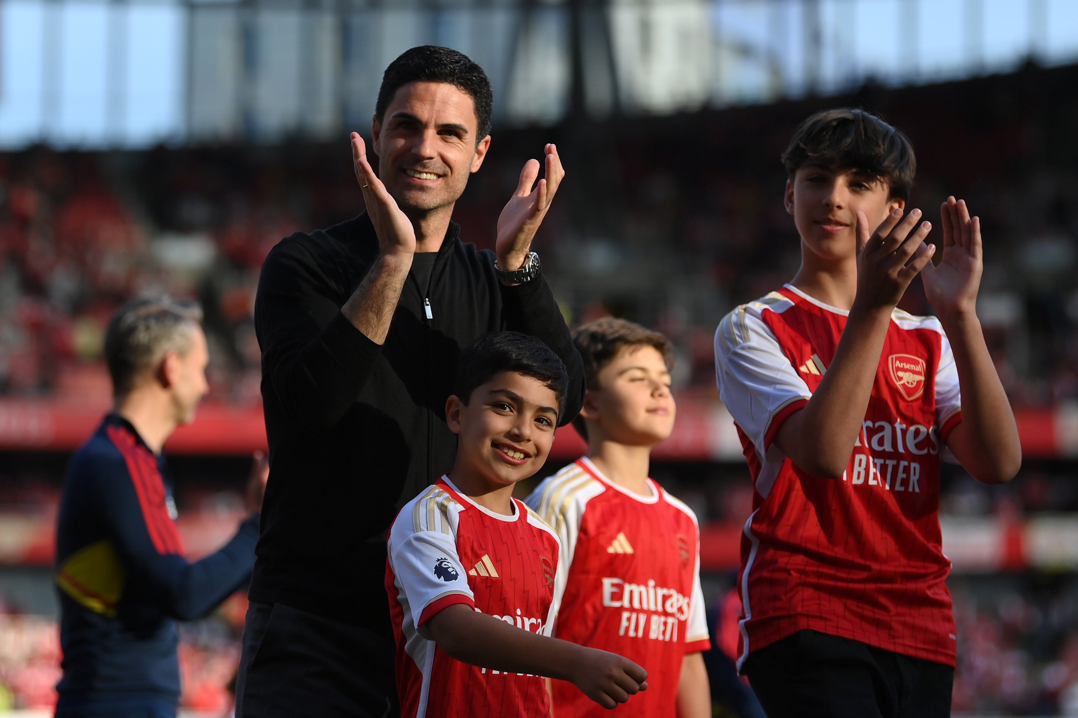 Keluarga Mikel Arteta berasal dari negara Basque