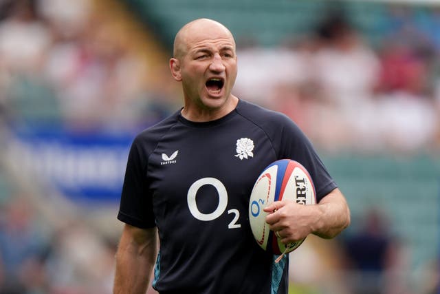 <p>Steve Borthwick has named his England side to face Australia</p>