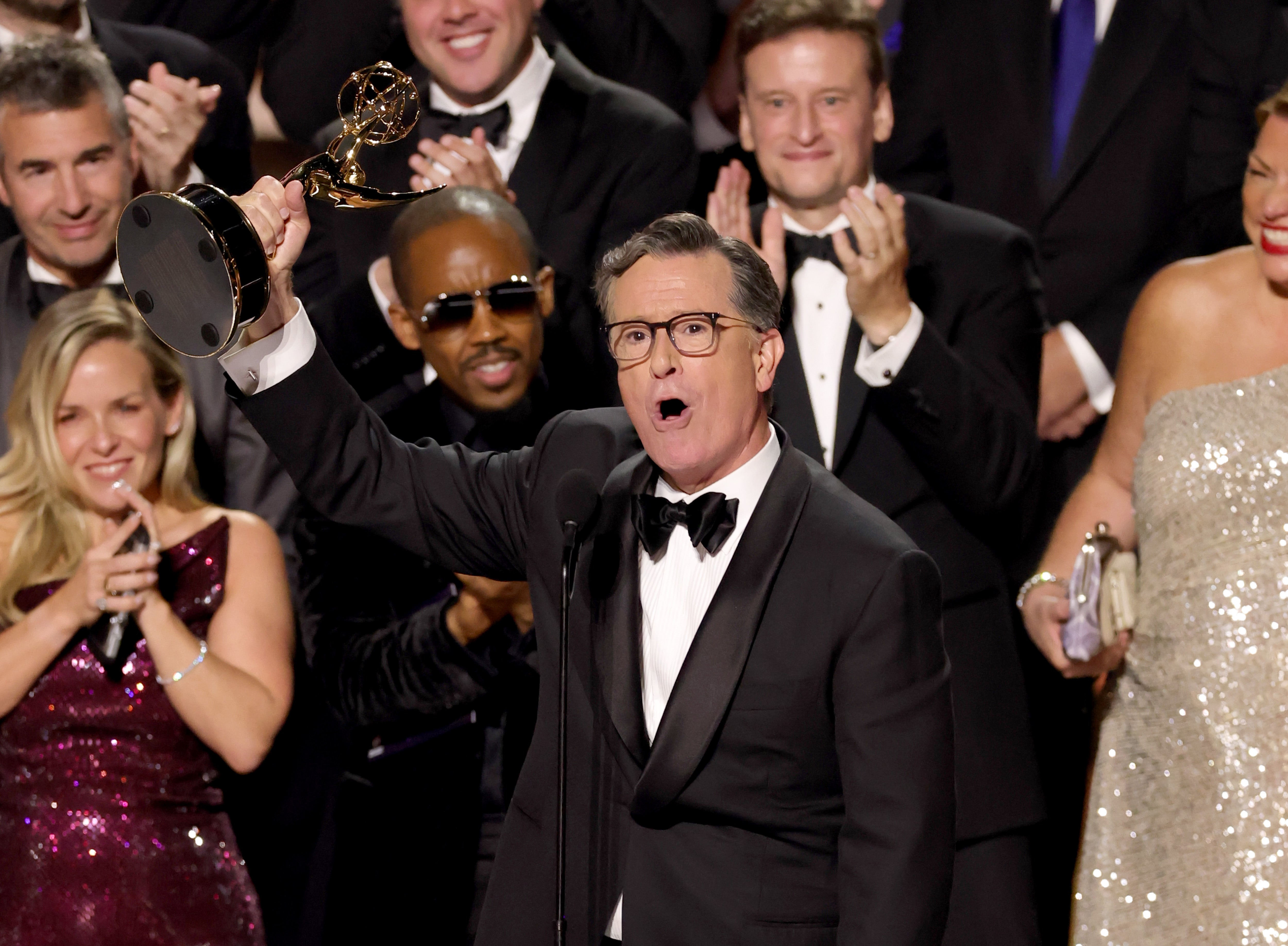 Stephen Colbert: ‘You only truly know how much you love something when you get a sense that you might be losing it’