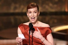 ‘Let me out’: Britt Lower leaves Severance Easter Egg on Emmys acceptance speech