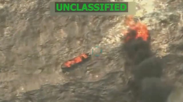 <p>Donald Trump ha anunciado un nuevo ataque a un presunto barco narcotraficante procedente de Venezuela</p>