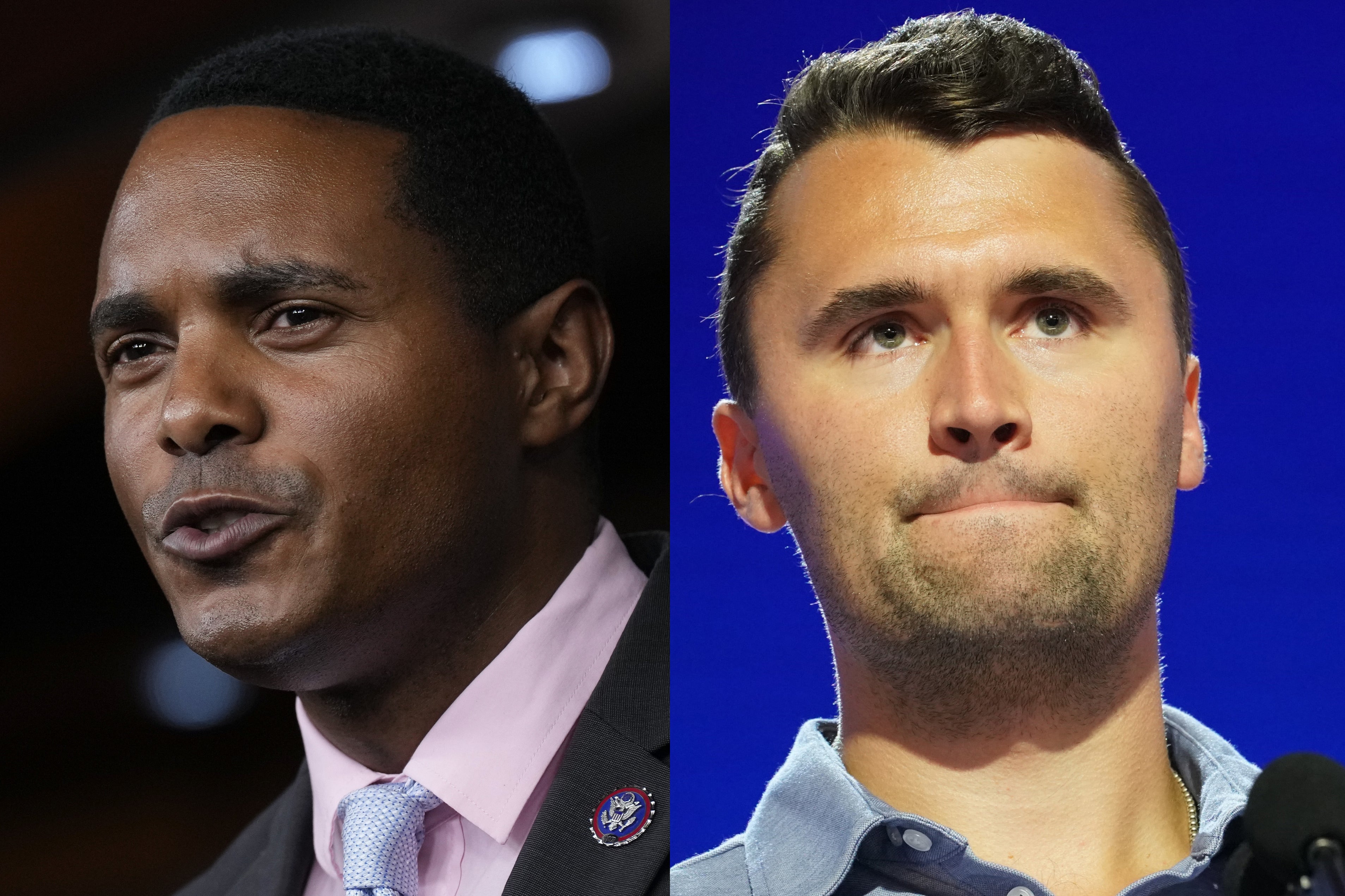 Torres, left, previously passed a House bill giving more Secret Service protection to presidential candidates