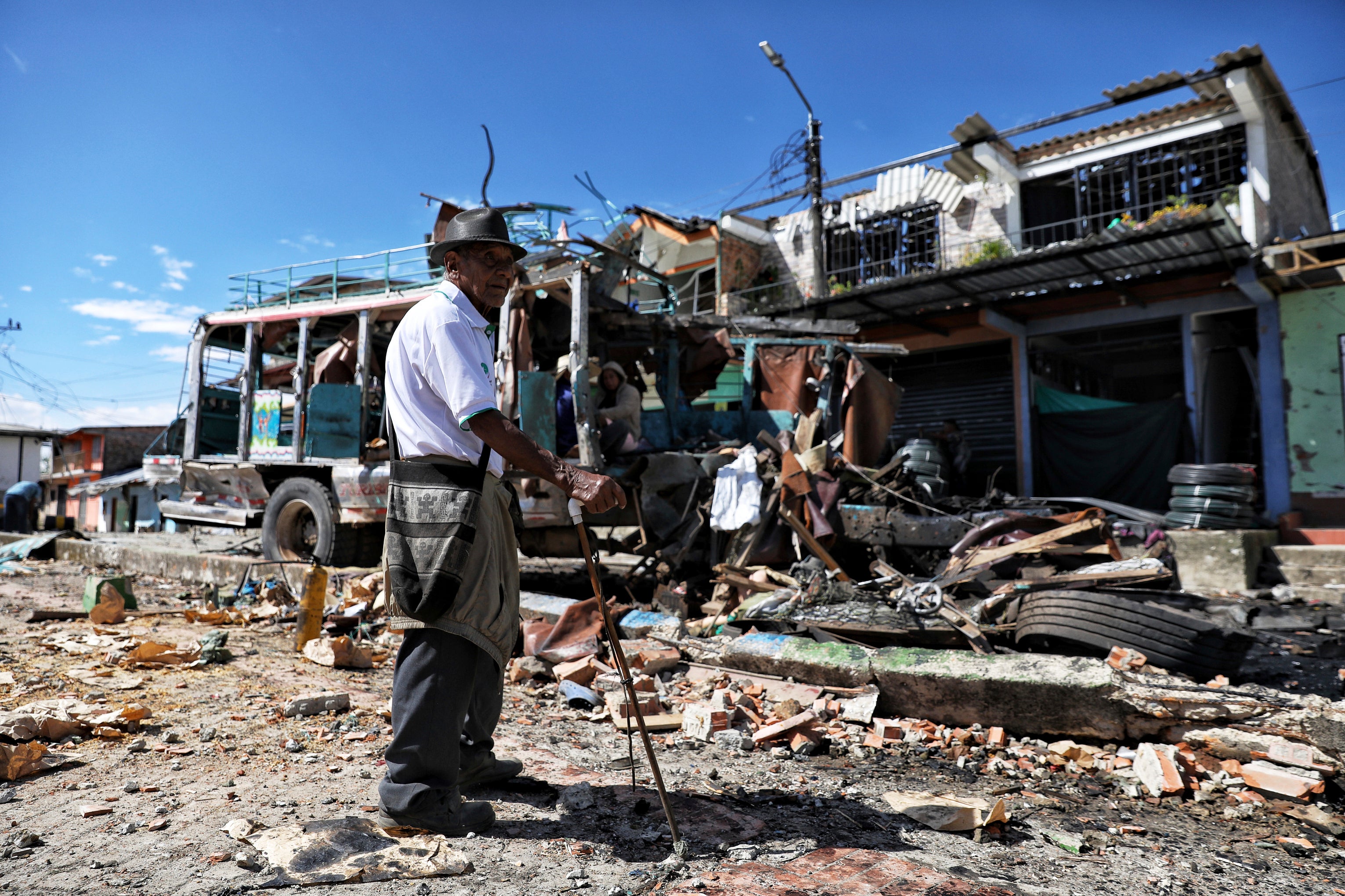 COLOMBIA-ATAQUE DISIDENCIAS