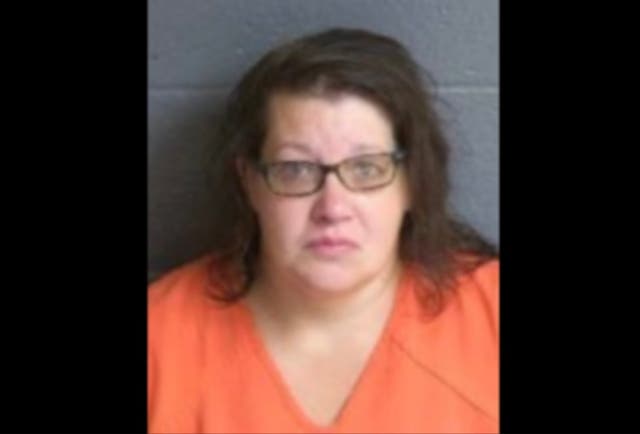 <p>Jessica Mauthe, 39, has been charged after three dead babies were found in a Pennsylvania home</p>