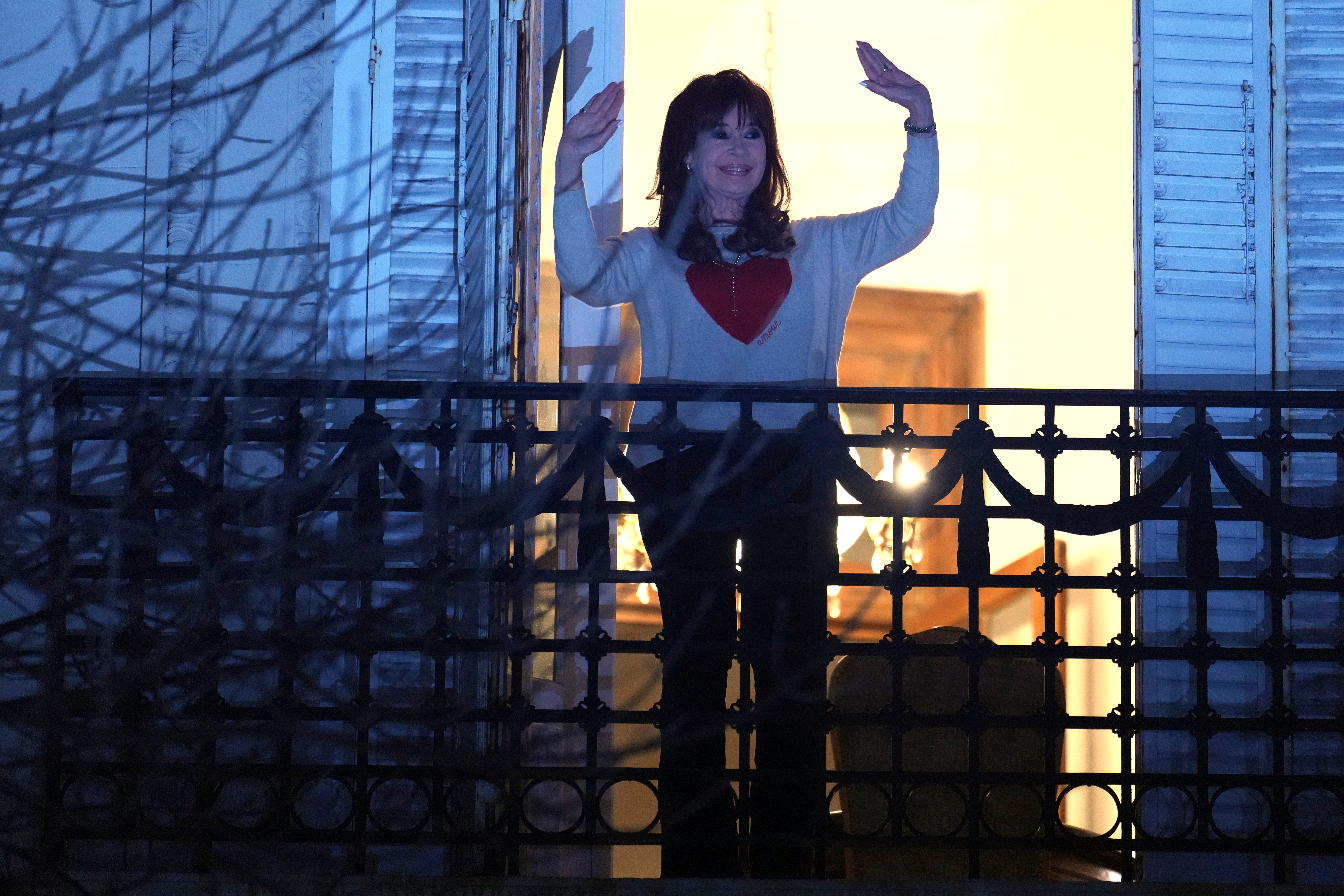 ARGENTINA-EXPRESIDENTA FERNÁNDEZ-ELECCIONES