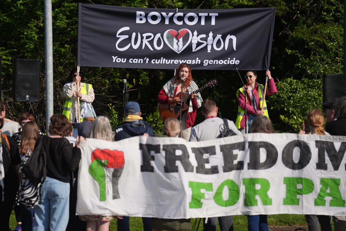 Image for Why four countries are boycotting 2026 Eurovision
