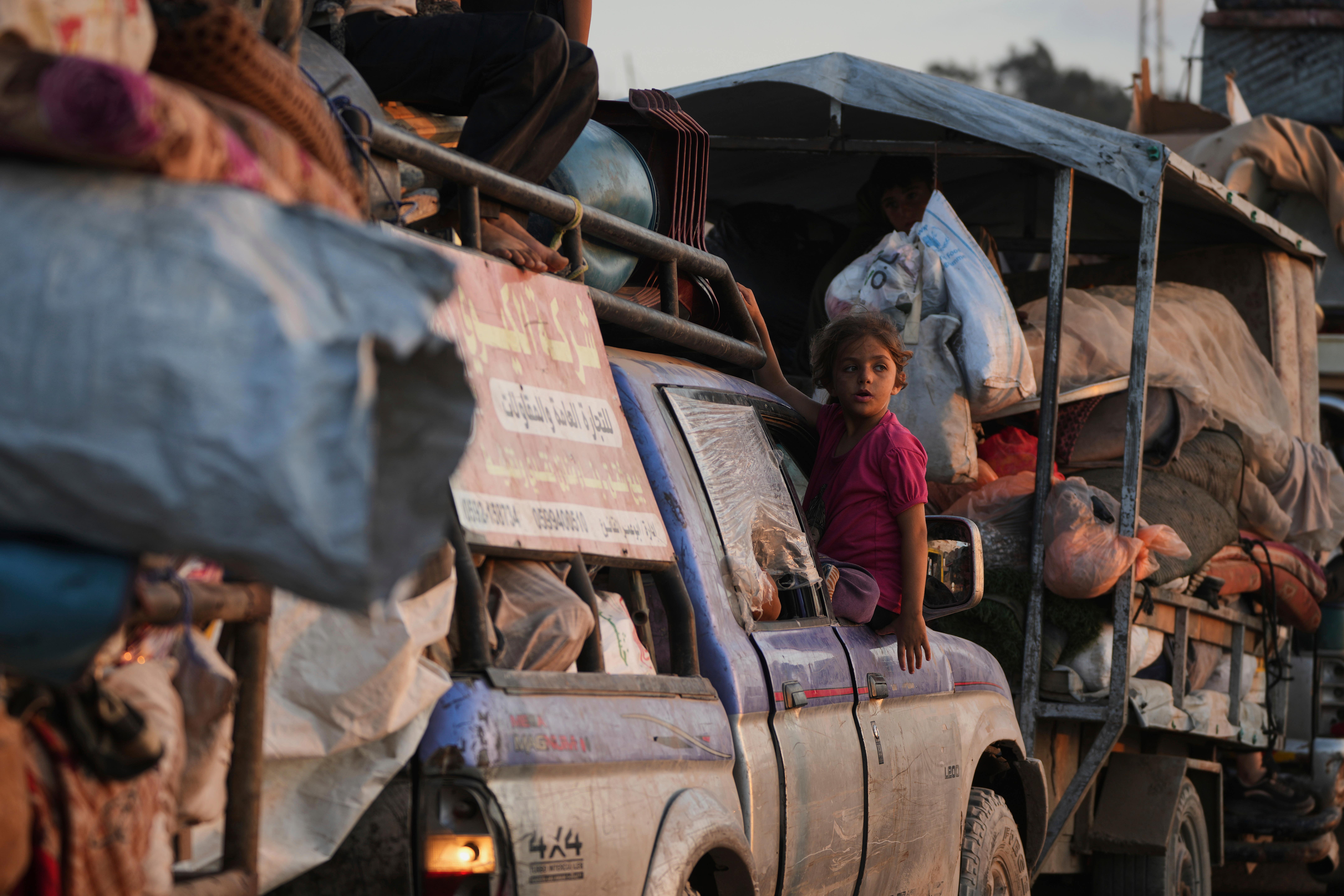 The first two child patients have arrived in Scotland from Gaza, with more expected over the coming weeks (Abdel Kareem Hana/AP photo)