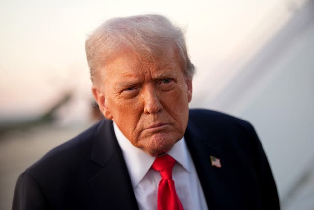 <p>President Donald Trump has hinted at how he could arrest flag burners despite a decades-old Supreme Court ruling that the act is protected by free speech</p>