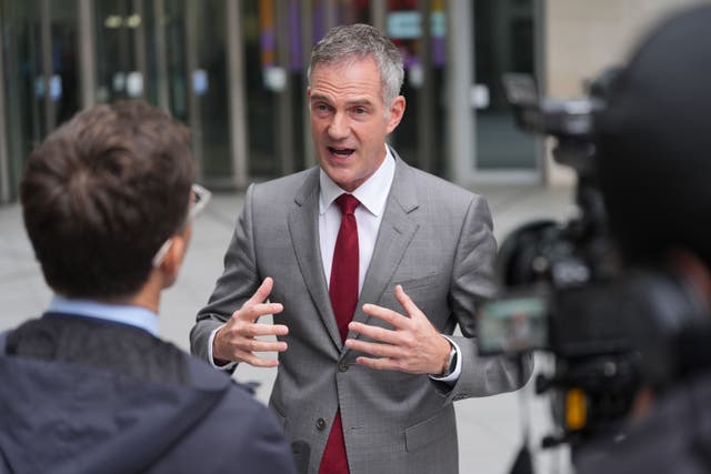 Business Secretary Peter Kyle (Yui Mok/PA)